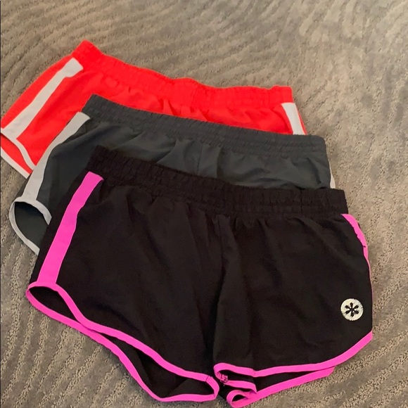 Pants - 3 pairs of exercise shorts